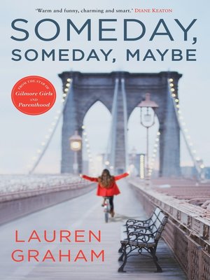 cover image of Someday, Someday, Maybe